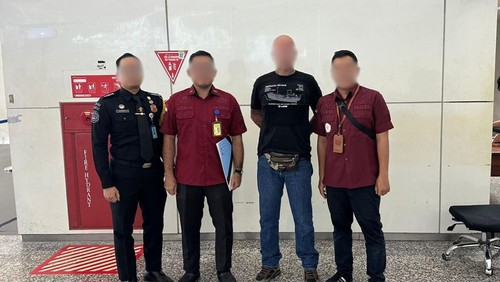 WN Jerman berinisial FM dideportasi karena bekerja ilegal sebagai instruktur selam di Karangasem, Bali.