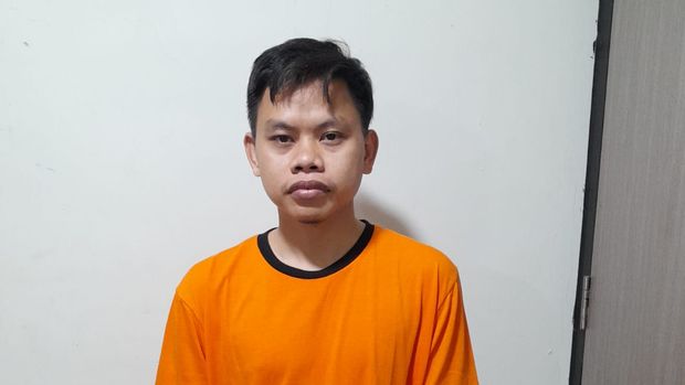 Yusuf (30), pengurus yayasan panti asuhan di Kota Tangerang, tersangka pencabulan anak asuh.