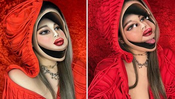 Ini benar-benar next level. Foto: Instagram/mimles