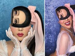 15 Makeup Ilusi yang Harus Dilihat Dua Kali Baru Ngeh