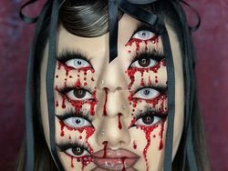 15 Makeup Ilusi yang Harus Dilihat Dua Kali Baru Ngeh