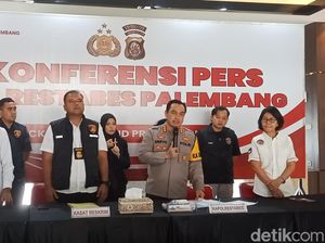 Anak-anak Pelaku Begal 7 Kali di Palembang Terancam 12 Tahun Penjara
