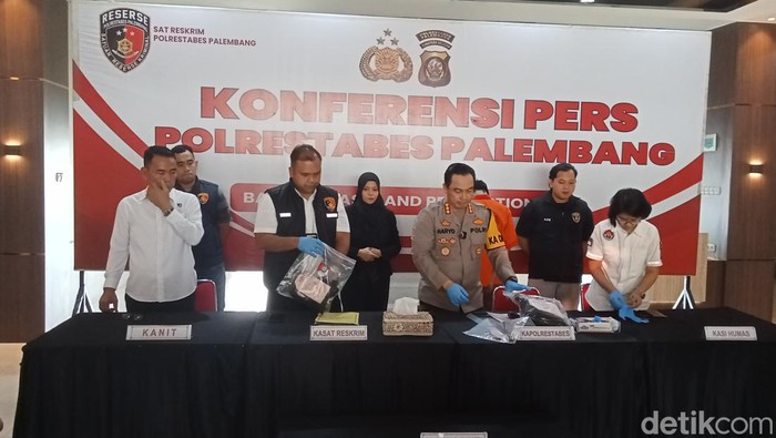 4 pelaku begal kambuhan di Palembang, Sumsel diamankan. Mayoritas pelajar di bawah umur.