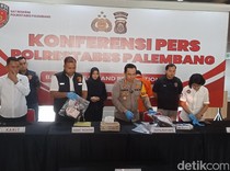 4 Pelaku Begal di Palembang Diringkus, 3 di Antaranya Anak Bawah Umur