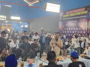 Gelorakan Industri Krearif, Ahmad Luthfi Ajak Emak-emak Tegal Berinovasi