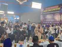 Gelorakan Industri Krearif, Ahmad Luthfi Ajak Emak-emak Tegal Berinovasi