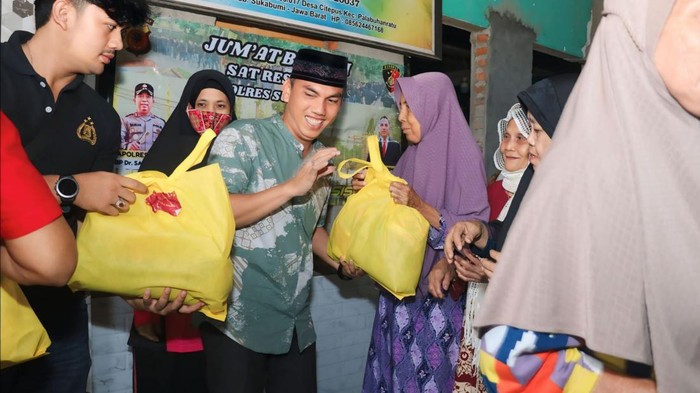 AKP Ali Jupri Kasat Reskrim Polres Sukabumi (Kopiah Hitam)