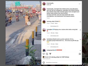 Viral Aksi Irman Pakaikan Daster ke ODGJ Telanjang di Bandung