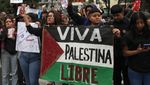 Aksi Warga Dunia Peringati 1 Tahun Genosida di Gaza