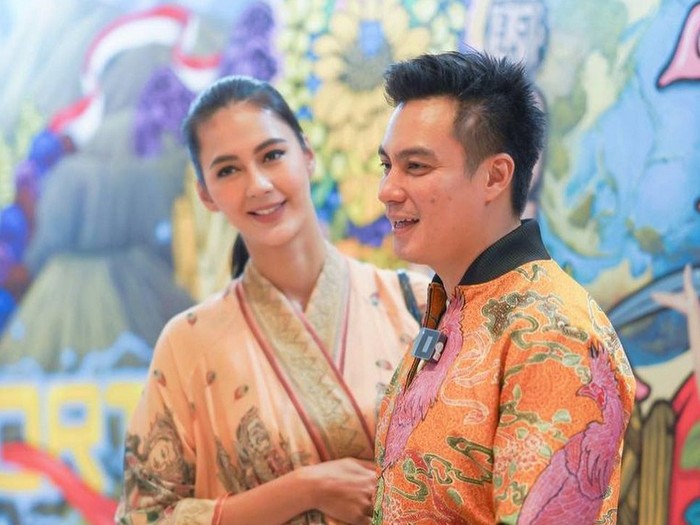 Baim Wong dan Paula Verhoeven