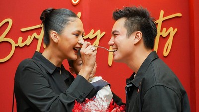 7 Potret Mesra Baim Wong dan Paula Verhoeven, Kini Ajukan Cerai Talak