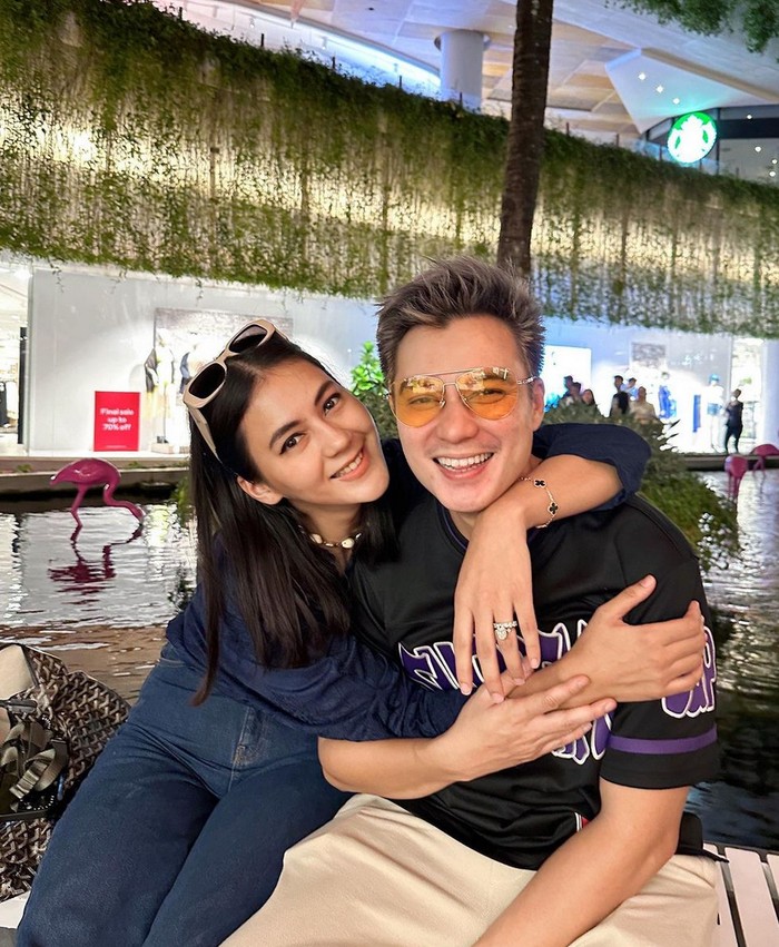Baim Wong dan Paula Verhoeven