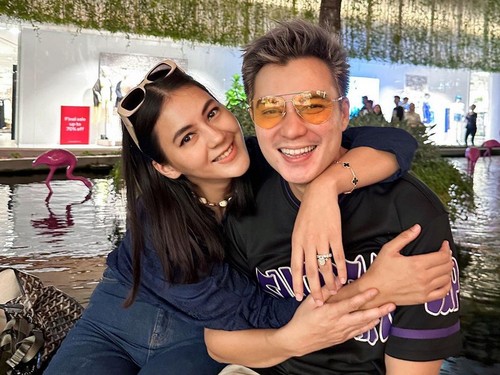 Baim Wong dan Paula Verhoeven