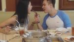 Momen Manis Baim Wong dan Paula Saat Masak dan Makan Berdua