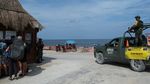 Bakal Ada Badai, Turis Terpaksa Tinggalkan Pulau Holbox Meksiko
