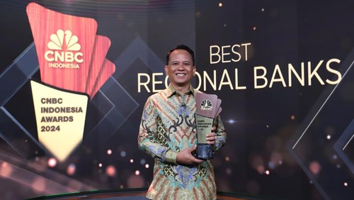 Bank BPD Bali raih penghargaan CNBC Awards