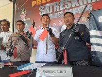 Bawa Sajam-Keroyok Remaja, 7 Gangster Selatan Kota Jombang Diringkus