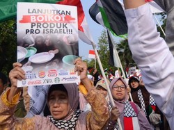 Lanjutkan Boikot Produk Terafiliasi Israel Sempat Jadi Trending di X