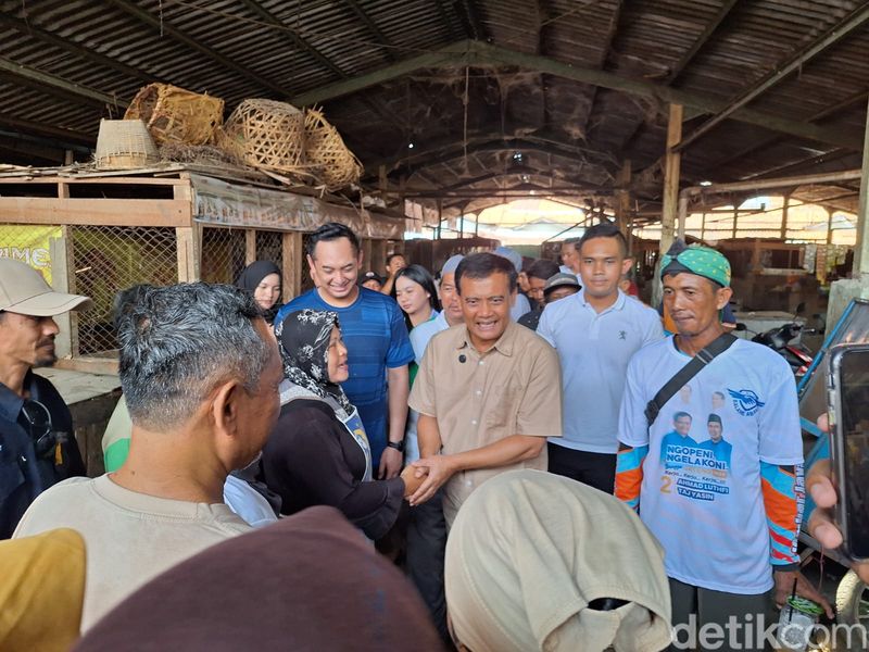 Cagub Jateng Ahmad Luthfi