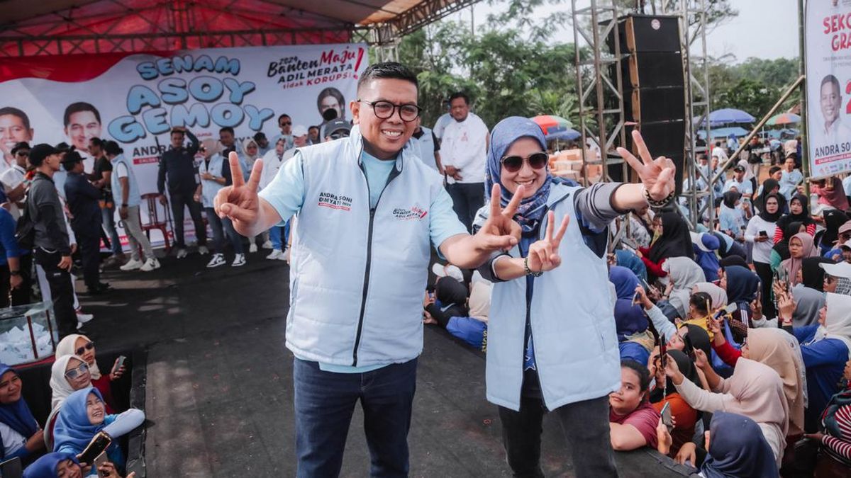 Andra Soni saat memaparkan program prioritasnya