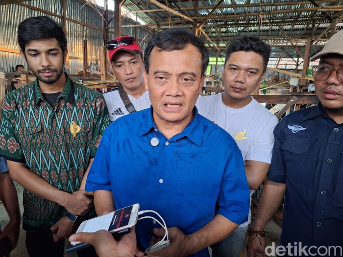 Calon Gubernur Jawa Tengah (Jateng) Ahmad Luthfi