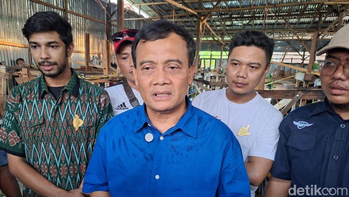 Calon Gubernur Jawa Tengah (Jateng) Ahmad Luthfi