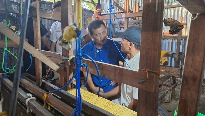 Calon Gubernur Jawa Tengah (Jateng) Ahmad Luthfi