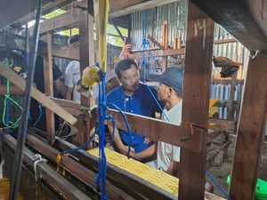 Ahmad Luthfi Bicara Pentingnya Angkat Ekonomi Desa Lewat Padat Karya