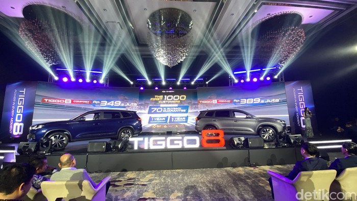 Chery Tiggo 8