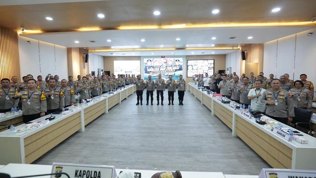 Cooling System Terus Digelorakan di polda jatim