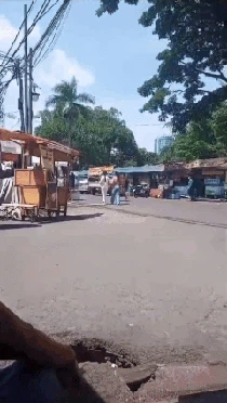 Aksi Kocak Super Hero Dikejar Satpol PP Ternyata Cuma Akting
