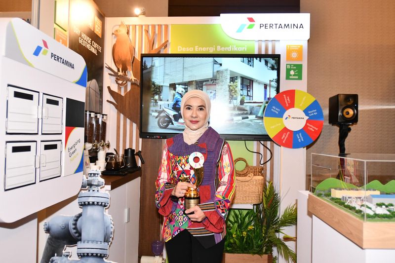 Desa Energi Berdikari Pertamina Raih Penghargaan