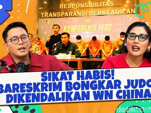 Sikat Habis! Bareskrim Bongkar Judol Dikendalikan WN China