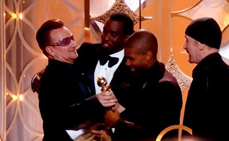 Diddy dan Bono U2