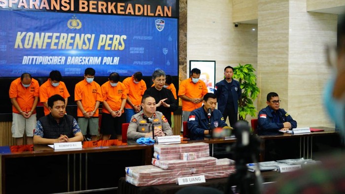 Dittipidsiber Bareskrim Polri. (Dok.istimewa)