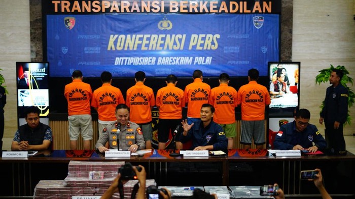 Dittipidsiber Bareskrim Polri. (Dok.istimewa)