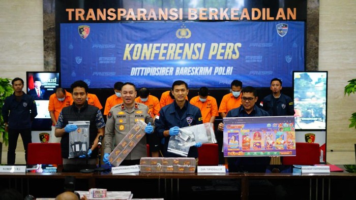 Dittipidsiber Bareskrim Polri. (Dok.istimewa)