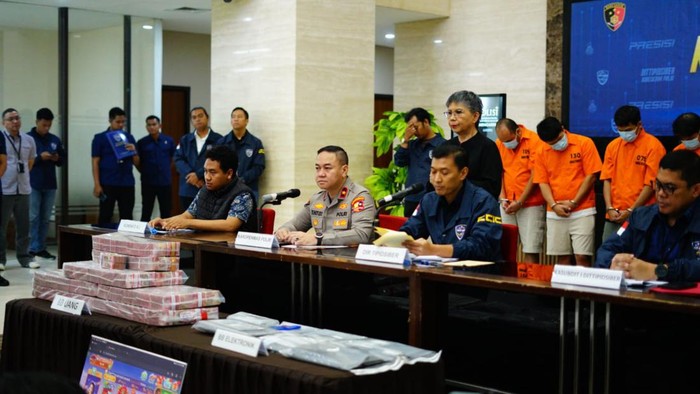 Dittipidsiber Bareskrim Polri. (Dok.istimewa)