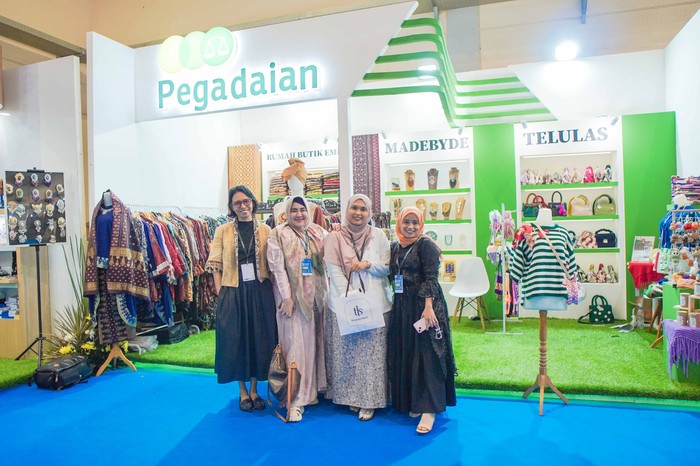 Dukung Industri Kerajinan, Pegadaian Bawa 3 UMKM Binaan Ikut Inacraft 2024