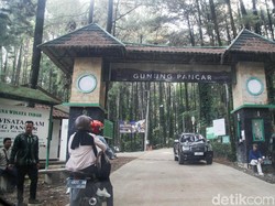 Gunung Pancar Sepi karena Pungli?