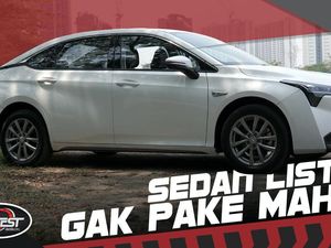 Review AION ES: Pilihan Menarik Buat yang Nyari Sedan Full Elektrik!