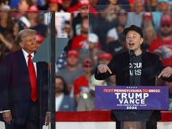 Dukung Total Trump, Elon Musk Donasi Rp 1,1 Triliun
