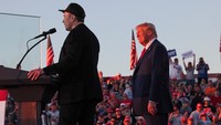 Dilihat ke belakang, Elon Musk pernah memiliki hubungan intens dengan Trump, terutama pada Pilpres AS kemarin. Elon Musk merupakan pendukung utama Trump. (Foto: REUTERS/Brian Snyder)