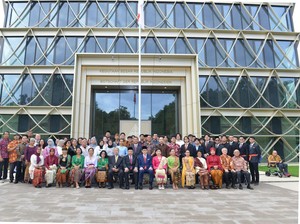 Gedung Baru KBRI Berlin, Arsitektur Kental Budaya Tanah Air