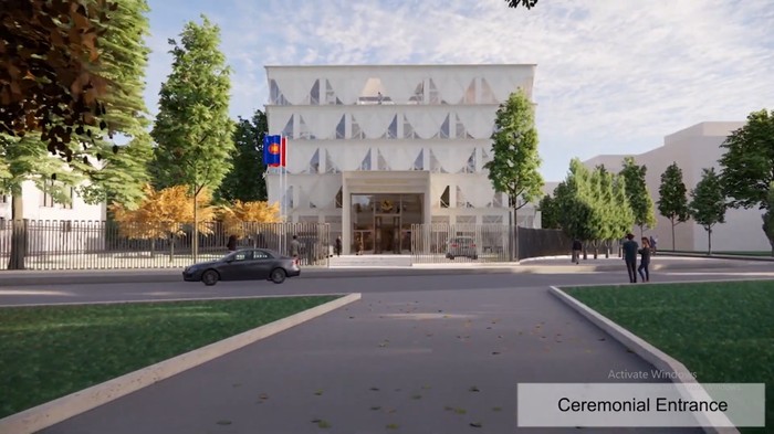 Gedung KBRI Berlin.