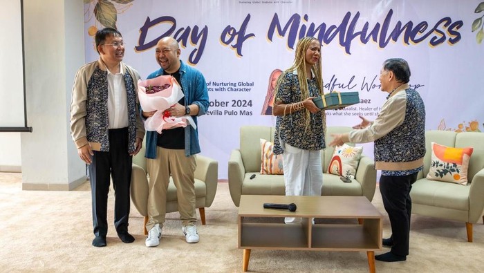Global Sevilla School merayakan ulang tahun ke-22 dengan menggelar acara 'Day of Mindfulness' yang turut bekerja sama dengan Didit Hediprasetyo Foundation (DH Foundation).