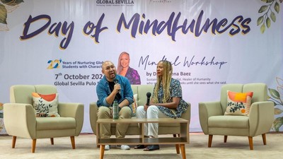 Global Sevilla School Gelar Day of Mindfulness, Libatkan Orang Tua-Siswa
