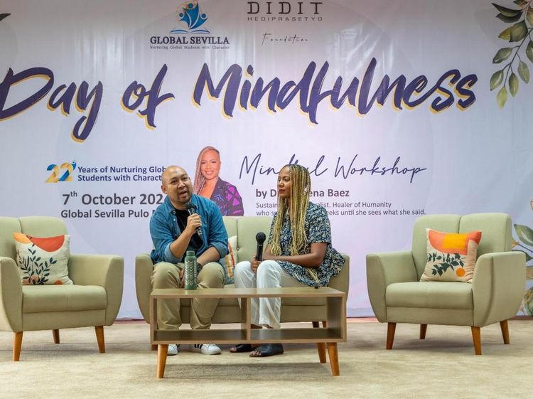 Global Sevilla School Gelar Day of Mindfulness, Libatkan Orang Tua-Siswa
