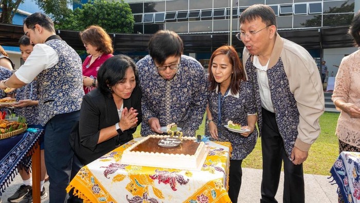 Global Sevilla School merayakan ulang tahun ke-22 dengan menggelar acara 'Day of Mindfulness' yang turut bekerja sama dengan Didit Hediprasetyo Foundation (DH Foundation).