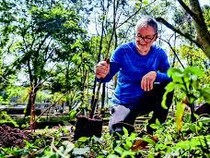 Pernah Dianggap Gila Pensiun Bikin Hutan di Tengah Kota, Helio Kini Dipuji